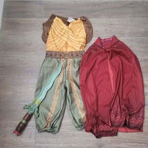 Disney Raya Costume & Sword, 4-6X